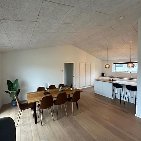 Moderne Nybygget Villa Holstebro Bagian luar foto