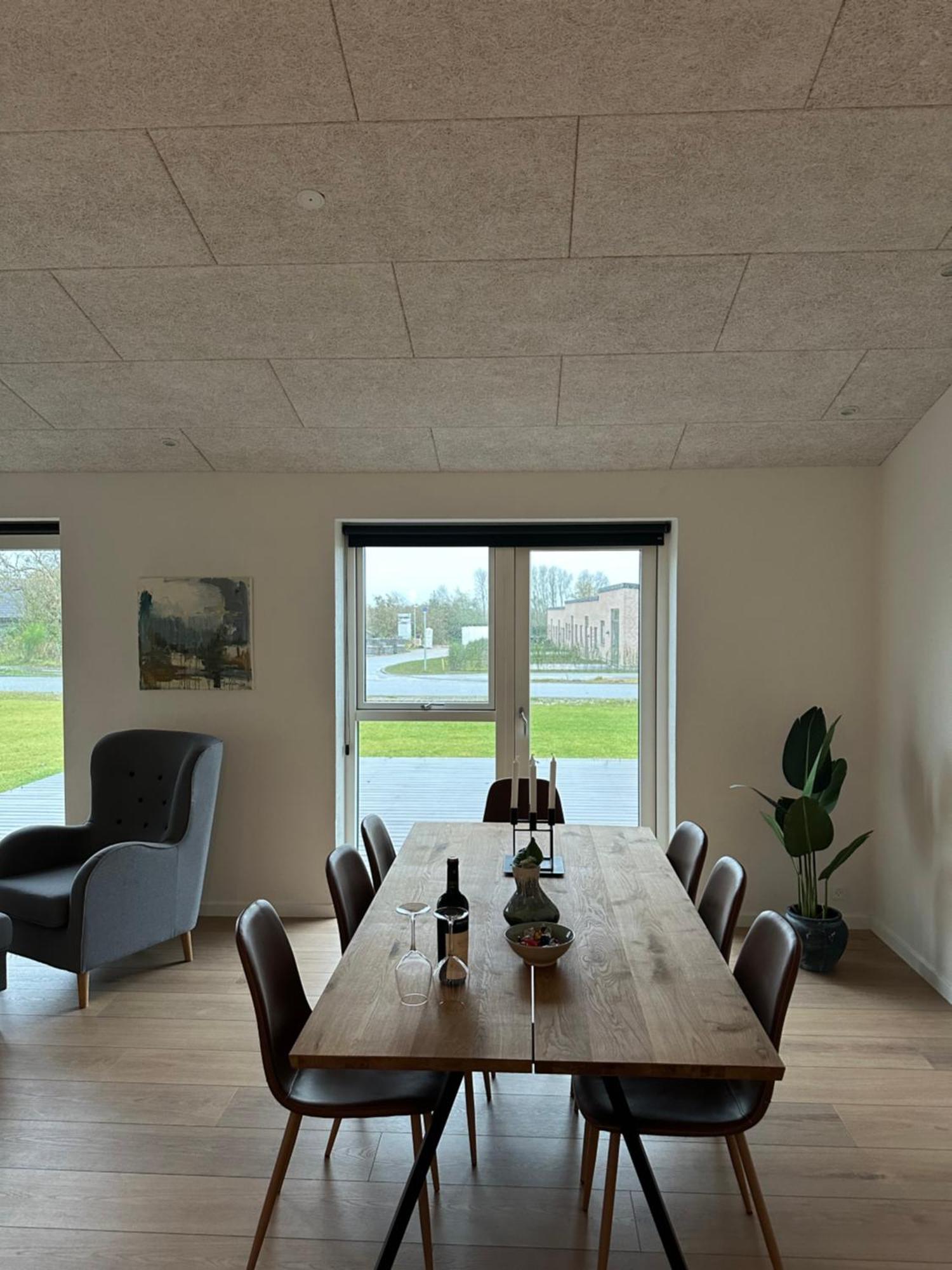 Moderne Nybygget Villa Holstebro Bagian luar foto