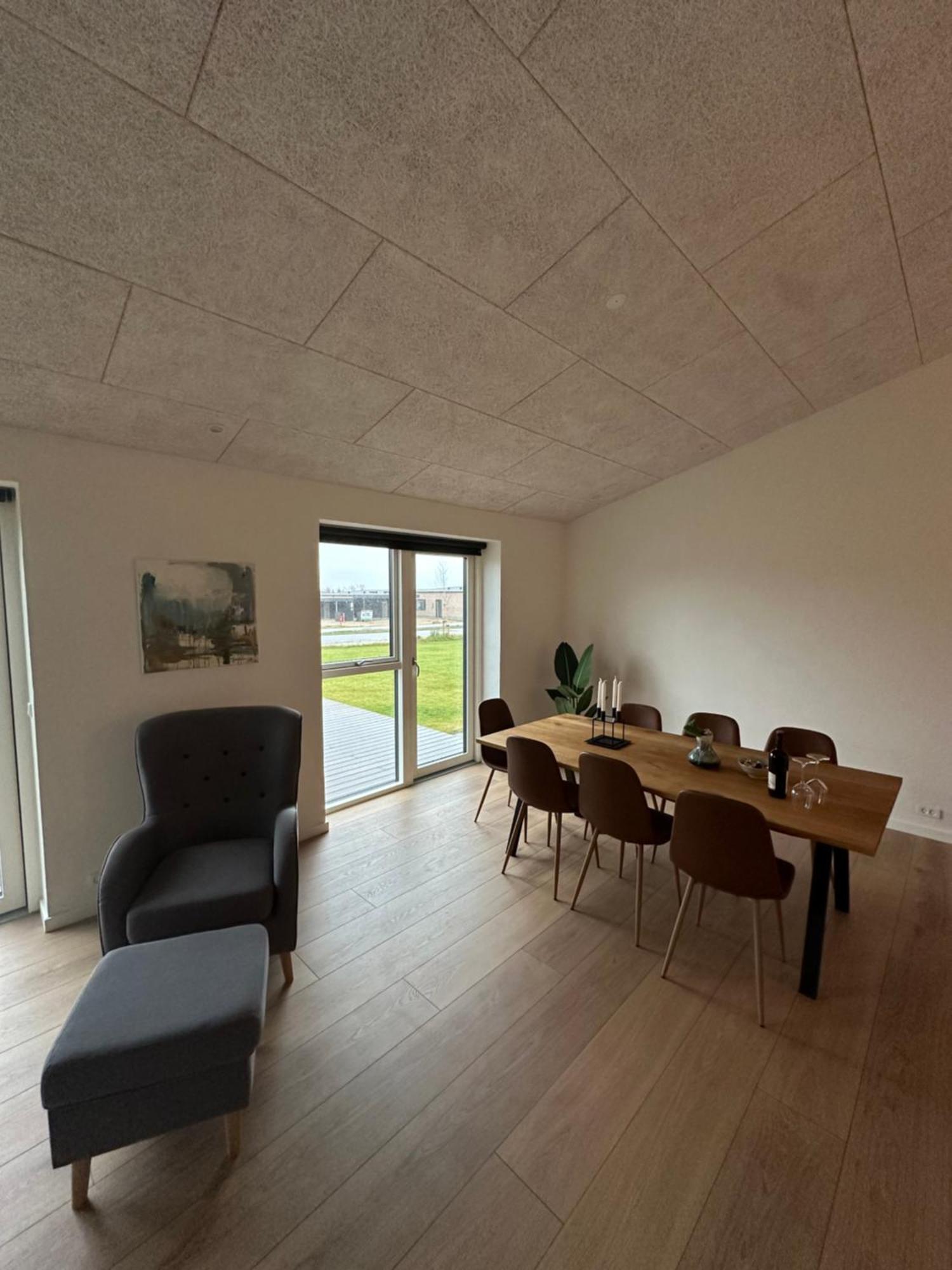 Moderne Nybygget Villa Holstebro Bagian luar foto