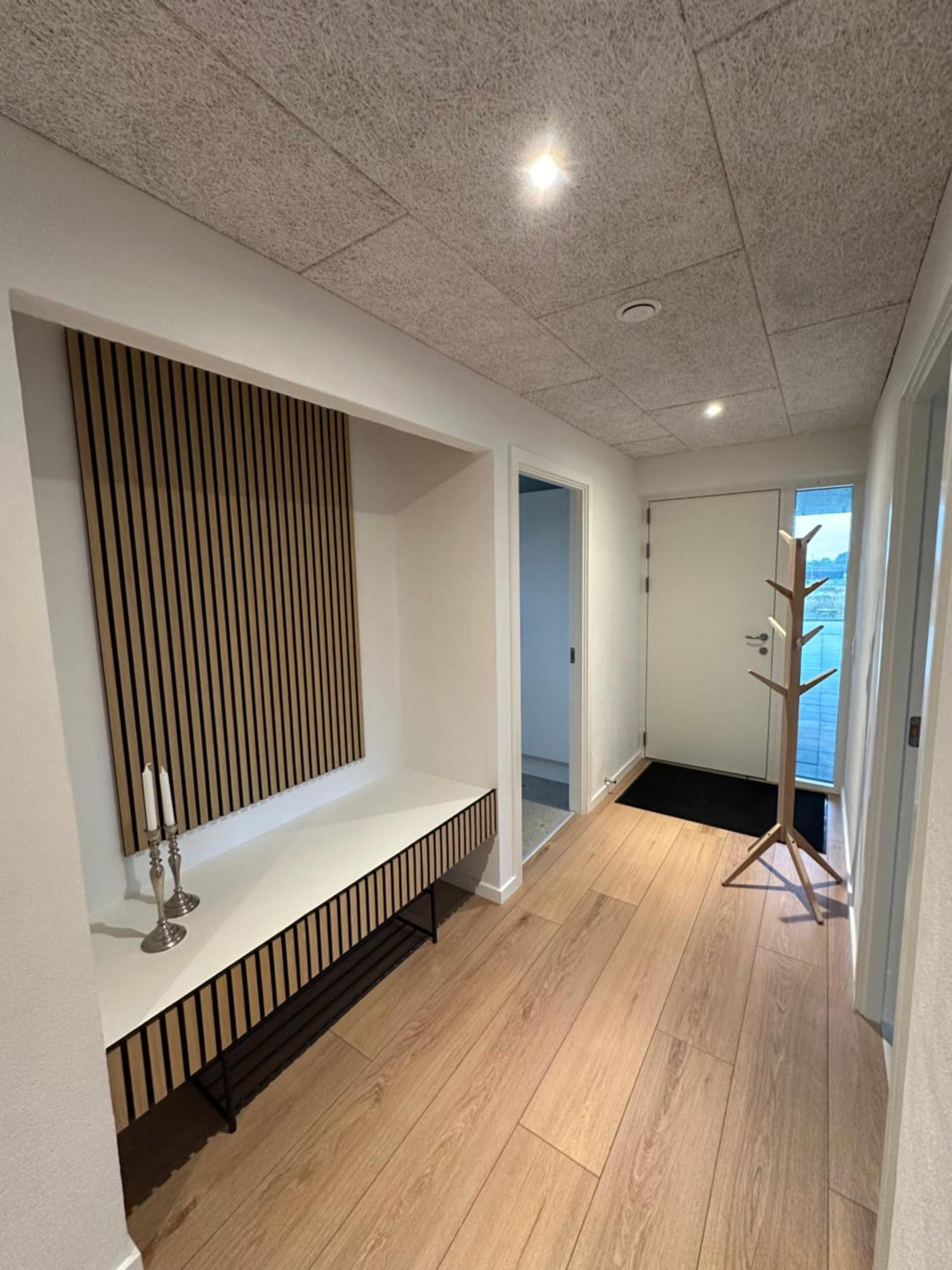 Moderne Nybygget Villa Holstebro Bagian luar foto