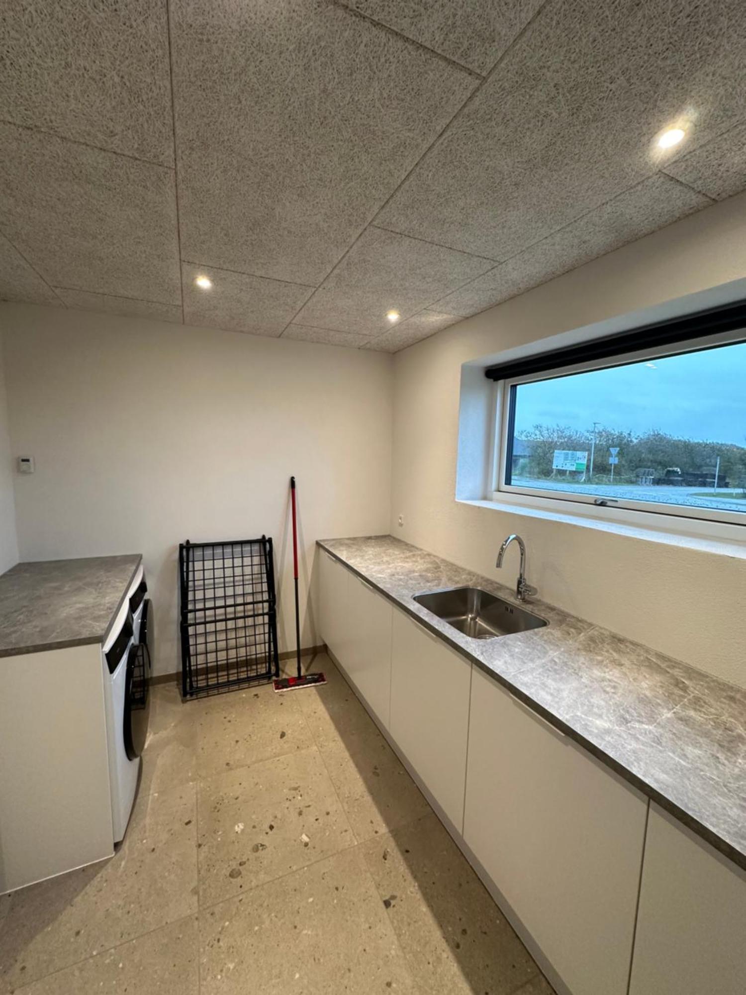 Moderne Nybygget Villa Holstebro Bagian luar foto