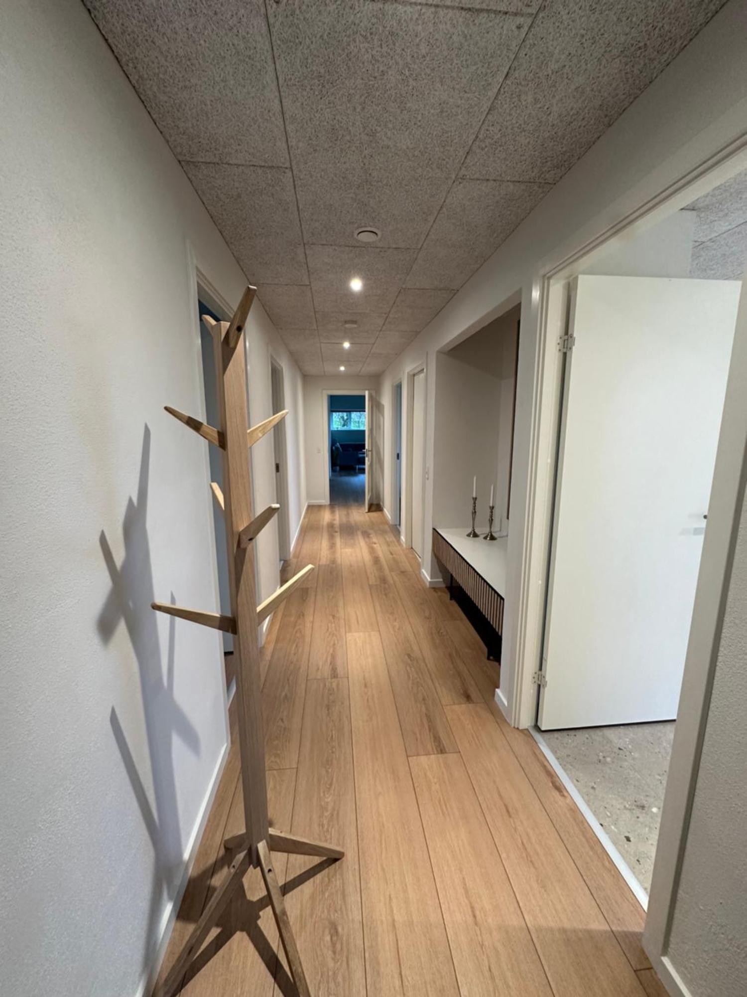 Moderne Nybygget Villa Holstebro Bagian luar foto