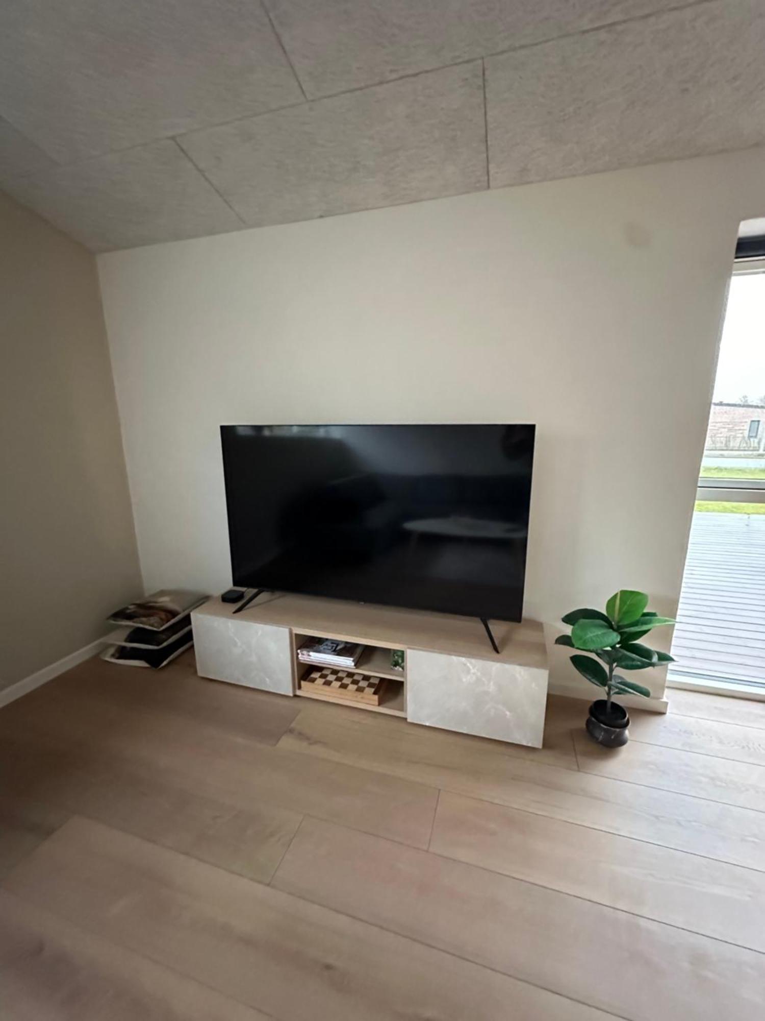 Moderne Nybygget Villa Holstebro Bagian luar foto