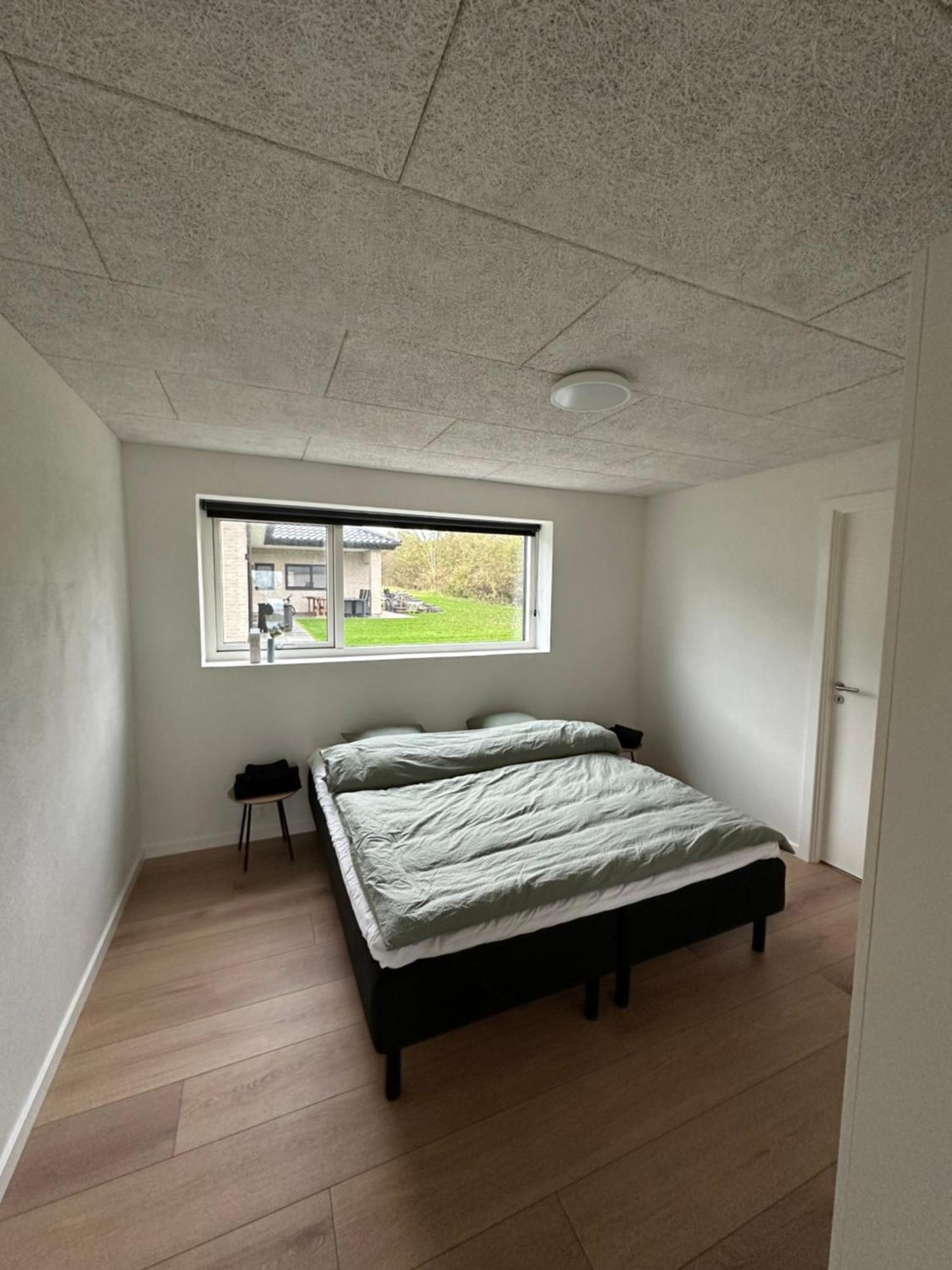 Moderne Nybygget Villa Holstebro Bagian luar foto